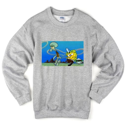 krusty krab pizza sweatshirt