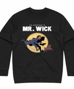 Adventure of Mr Wick Sweatshirt