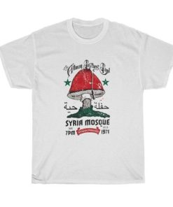 Allman Brothers Band Syria Mosque 1971 T-Shirt