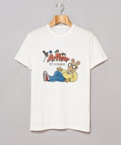 Arthur Distressed Vintage Arthur Pet Business T-Shirt