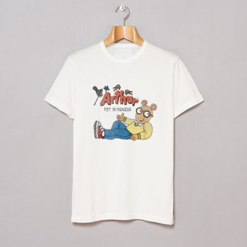 Arthur Distressed Vintage Arthur Pet Business T-Shirt