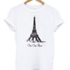 Eiffel tower t-shirt