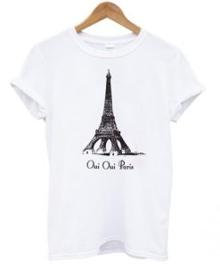 Eiffel tower t-shirt