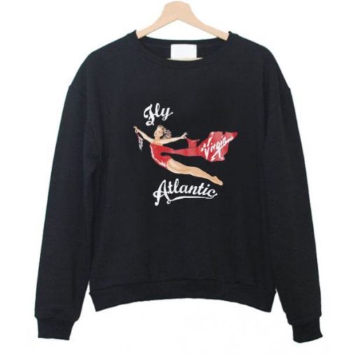 Fly Virgin Atlantic Princess Diana Sweatshirt