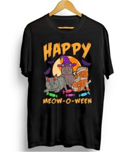 Happy Meow-O-Ween T-Shirt