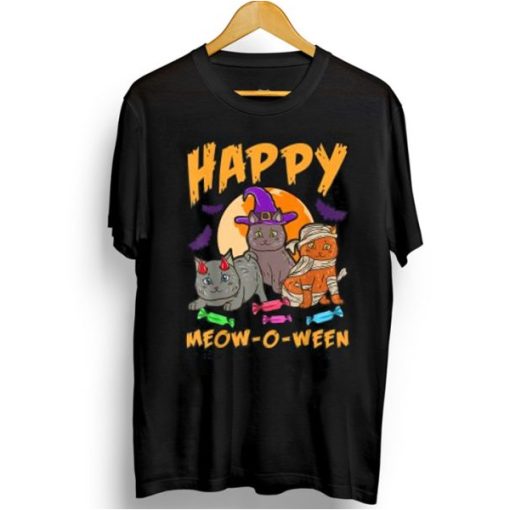 Happy Meow-O-Ween T-Shirt