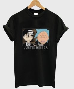 Japanese Anime New Men Soul Eater T Shirt
