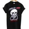 Motley Crue Too Fast For Love T Shirt