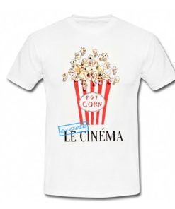Pop Corn Le Cinema T-Shirt
