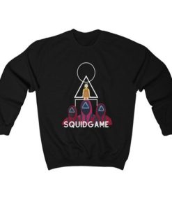 Squid Game Inspired Sweatshirt