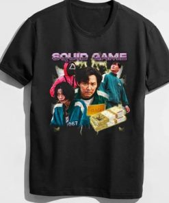 Squid Game Vintage T-Shirt