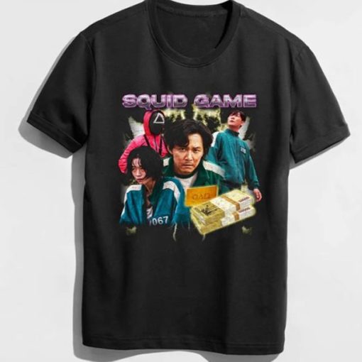 Squid Game Vintage T-Shirt