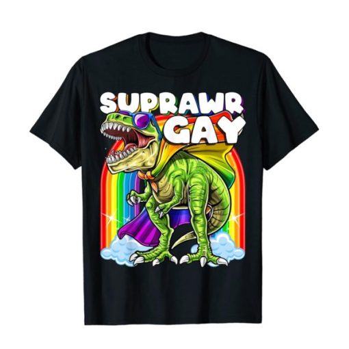 Suprawr Gay T-Shirt