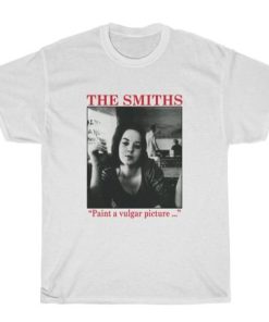 The Smiths paint a vulgar picture T-shirt