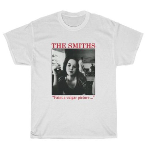 The Smiths paint a vulgar picture T-shirt