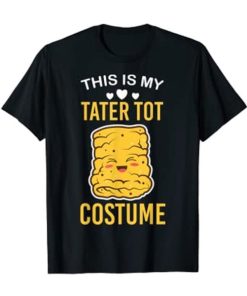 This is My Tater Tot Costume T-Shirt