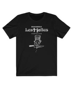 brasserie les halles manhattan tshirt