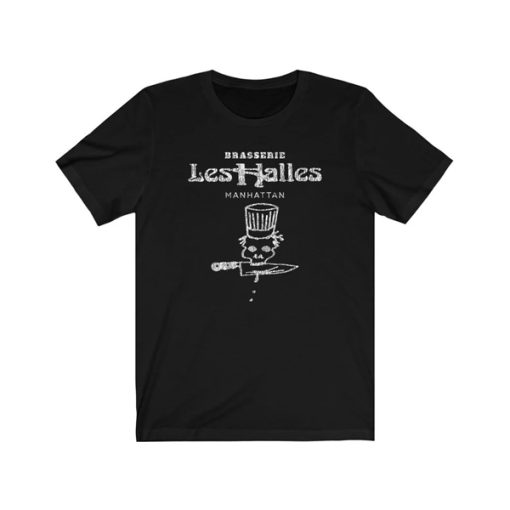 brasserie les halles manhattan tshirt