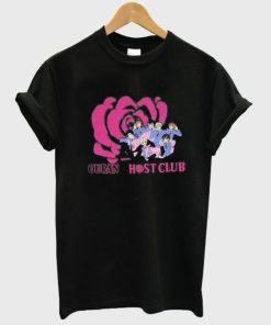 host club tshirt