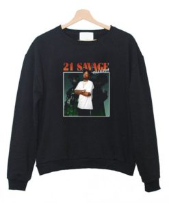 21 Savage Issa Album Sweatshirt