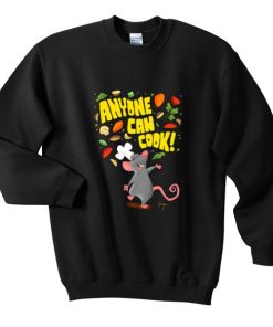 Anyone Can Cook! Crewneck Sweatshirt