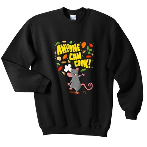 Anyone Can Cook! Crewneck Sweatshirt