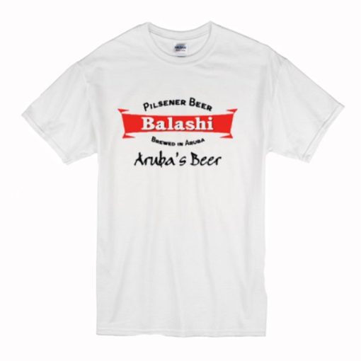 Balashi Aruba’s Beer T-Shirt