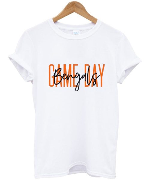 Bengals Game Day T-Shirt