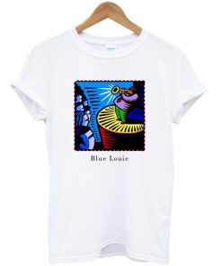 Blue Louie T-shirt