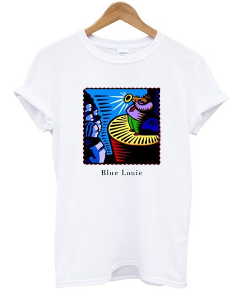 Blue Louie T-shirt