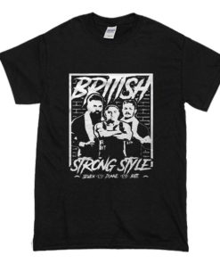 British Strong Style T-Shirt