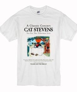 Cat Stevens a Classic Concert T-Shirt