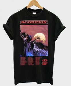 Drake Scorpion World Tour T-shirt