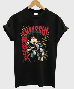 My Hero Academia Deku Smash T-shirt