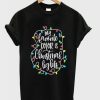 My favorite color is Christmas lights t shirt