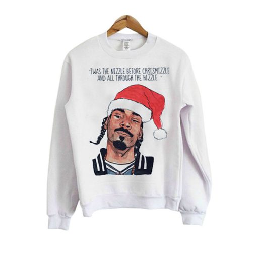 Snoop Dogg Christmas Sweatshirt