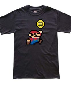 Super Mario Bitcoin T-shirt