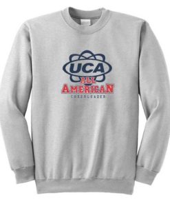 UCA All American Cheerleader Sweatshirt