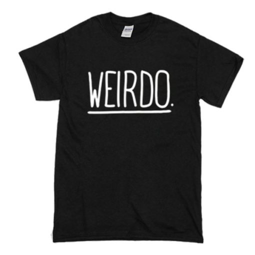 Weirdo Graphic T-Shirt