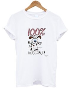 100% Huggable Kawaii Dog T-Shirt