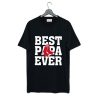 Best Papa Ever Boston Red Sox Baseball Team T Shirt