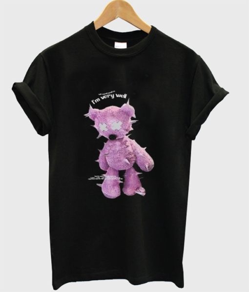 Pink Teddy Bear T-Shirt