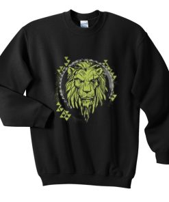 Tribal Scar Sweatshirt