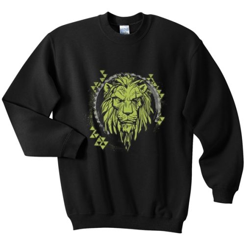 Tribal Scar Sweatshirt