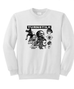 Turnstile I Keep Me Down Sweatshirt