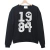 1984 George Orwell Crew Neck Sweatshirt