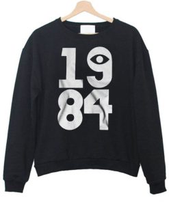 1984 George Orwell Crew Neck Sweatshirt