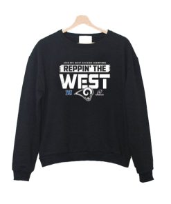 2018 Nfc West Division Champions Reppin’ The West Sweatshirt