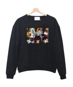 Anime luffy Crewneck Sweatshirt