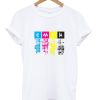 CMYK Subtractive Color Model T shirt